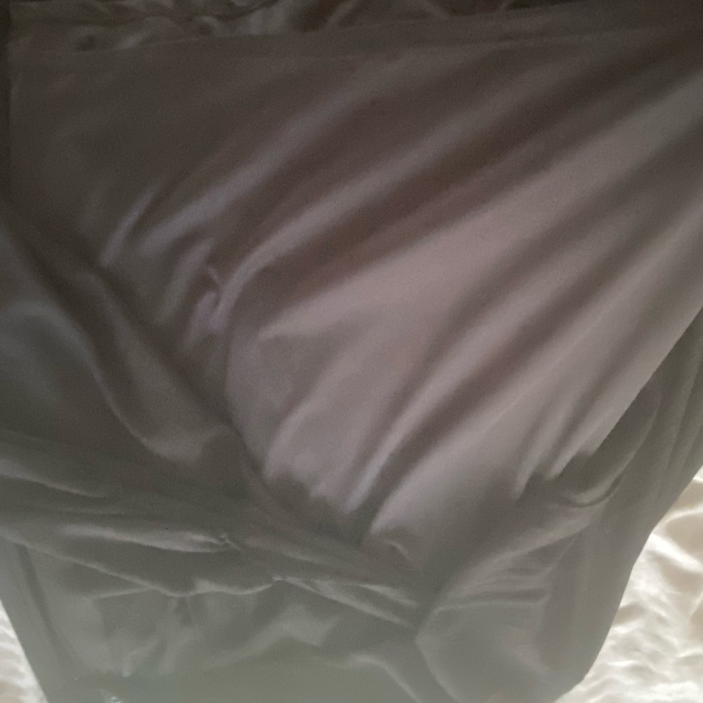 Black wrap skirt - size 1X - Picture 7 of 11
